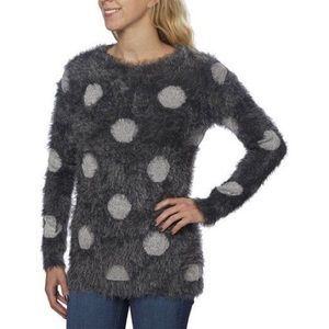 Joseph A. Polka Dot Sweater